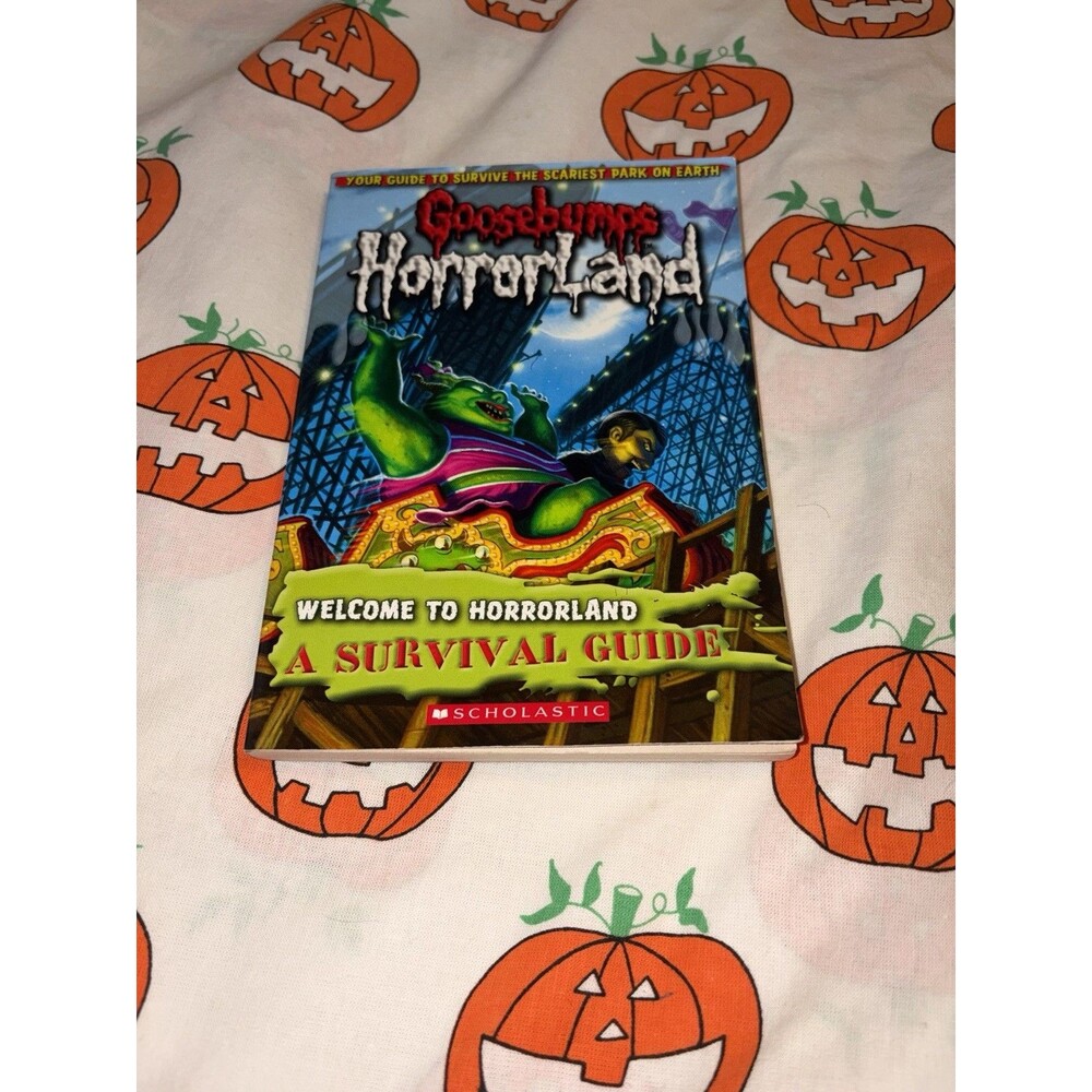 Goosebumps Horror land A Survival Guide R L Stine Book Ya